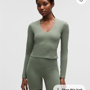 Lululemon All It takes Long Sleeve sz 14